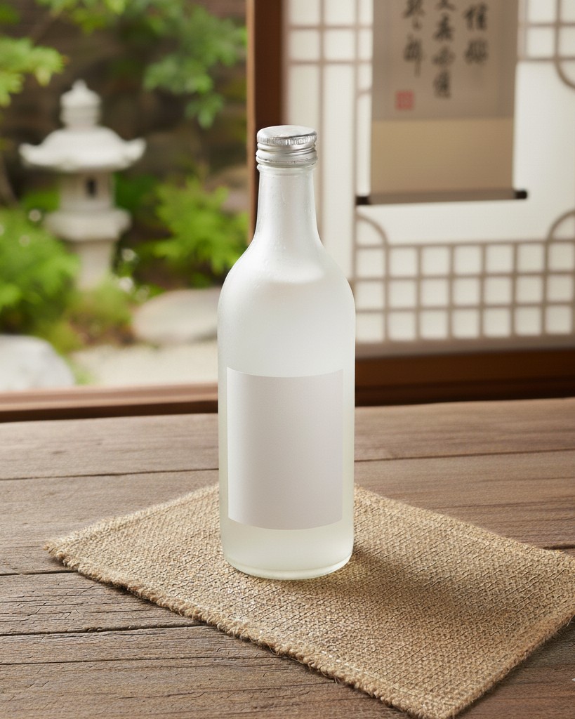 A bottle and glass of Korean sool displayed as the post theme image.